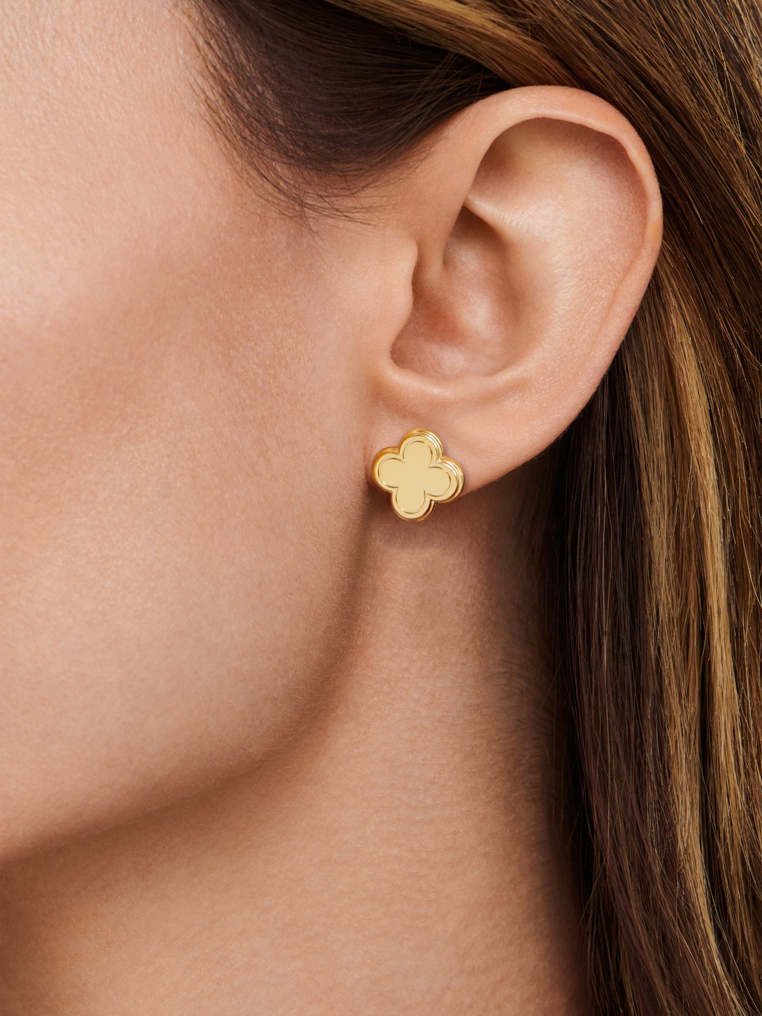 Clover Stud Earrings