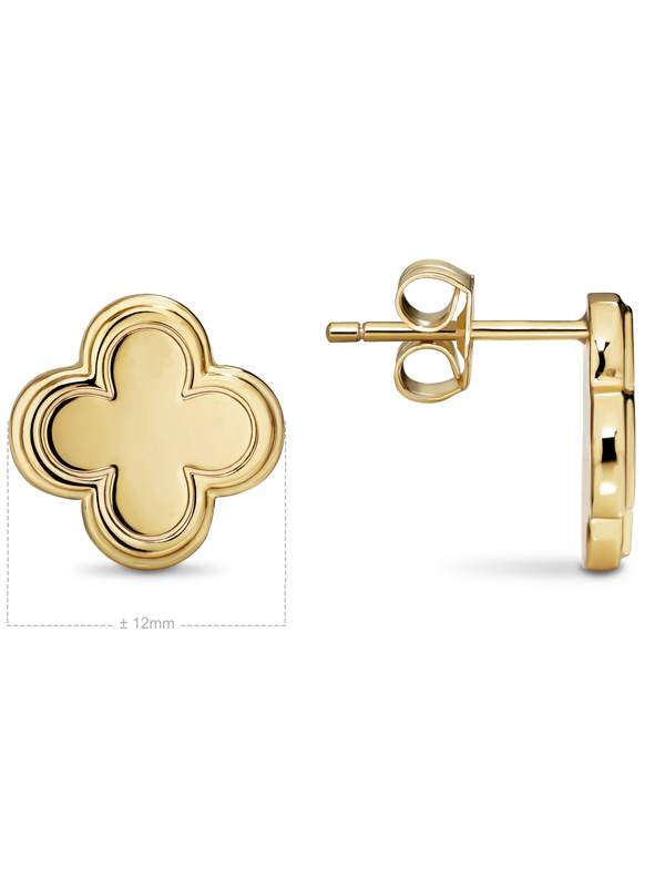 Clover Stud Earrings