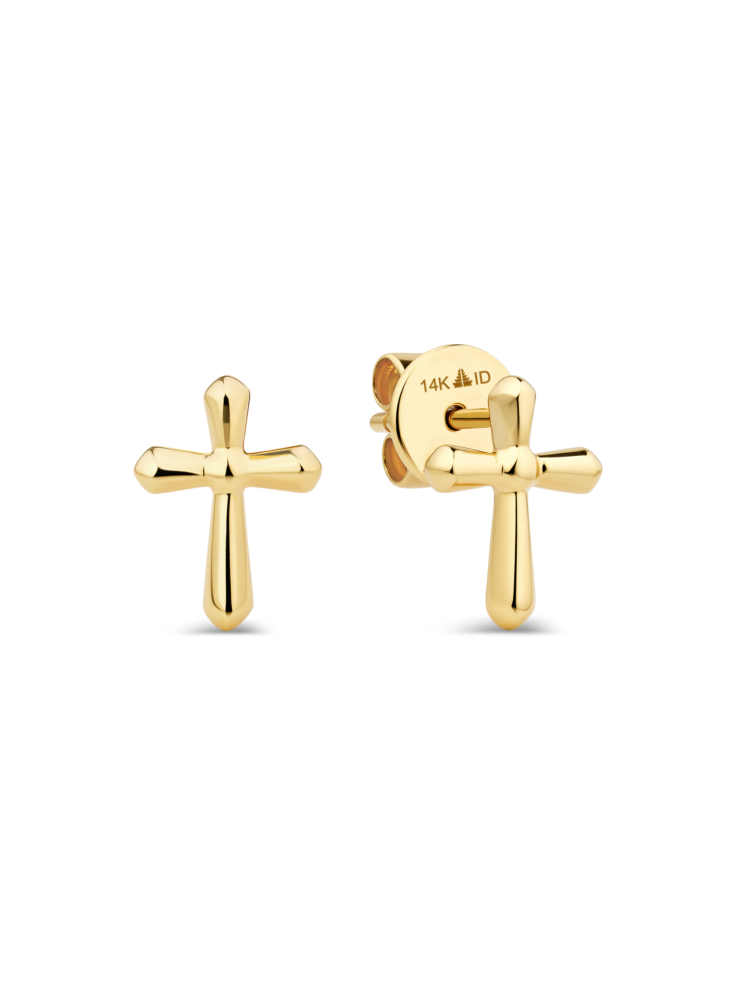 Cross Stud Earrings