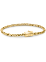 DEVATA Bali Dragon Bone Chain Bracelet Sterling Silver