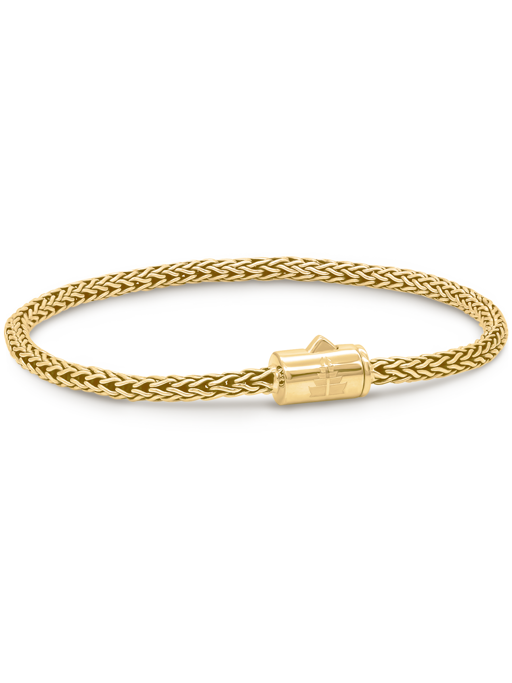 DEVATA Bali Dragon Bone Chain Bracelet Sterling Silver