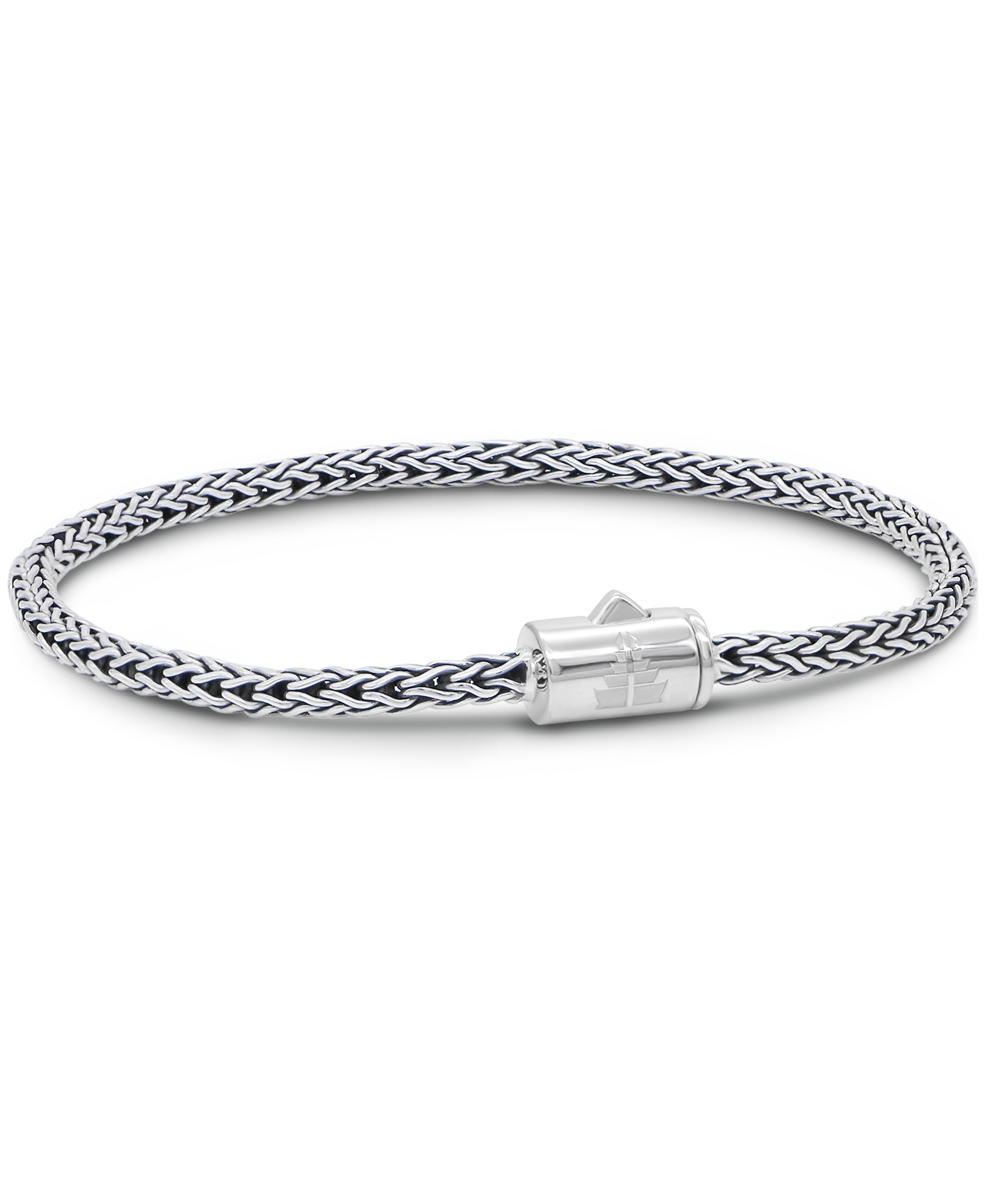 DEVATA Bali Dragon Bone Chain Bracelet Sterling Silver