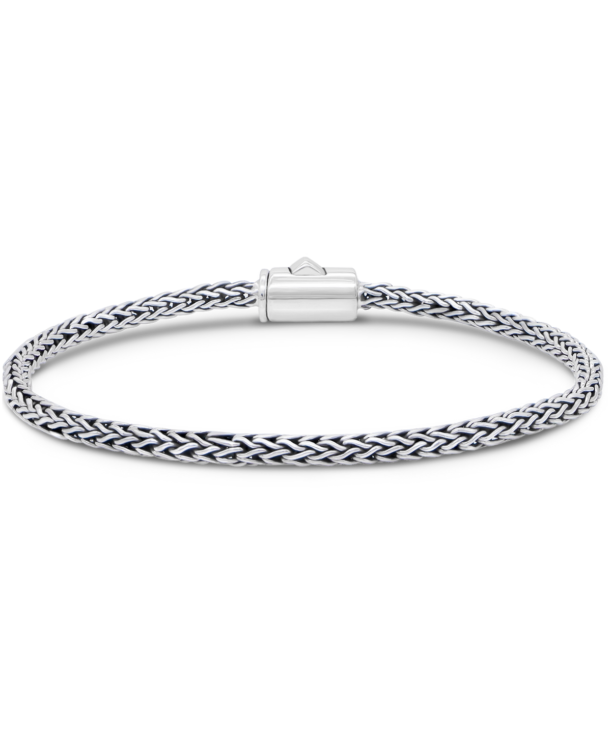 DEVATA Bali Dragon Bone Chain Bracelet Sterling Silver