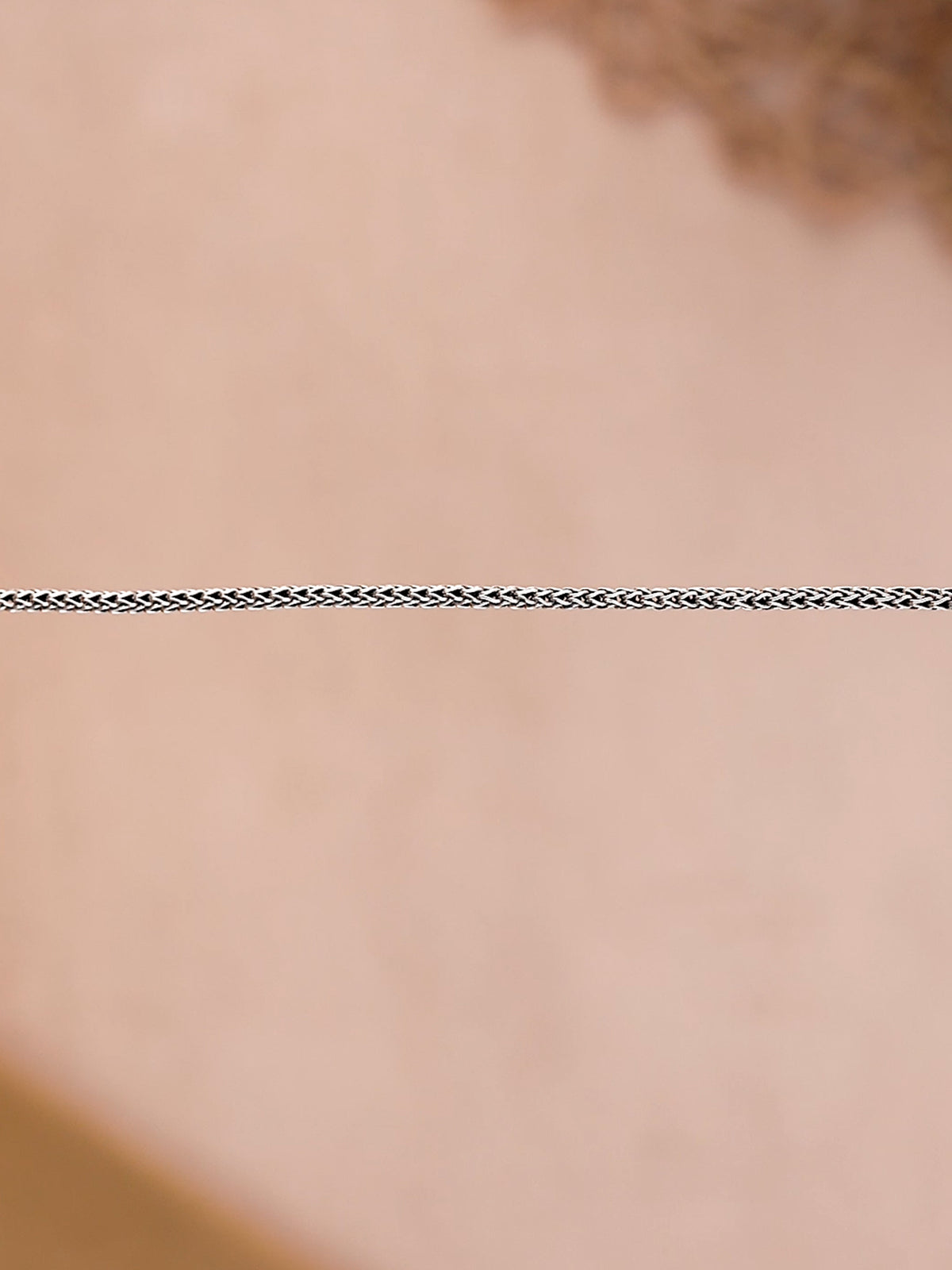 DEVATA Bali Dragon Bone Chain Bracelet Sterling Silver