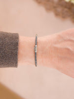 DEVATA Bali Dragon Bone Chain Bracelet Sterling Silver