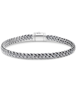 DEVATA Bali Dragon Bone Chain Bracelet Sterling Silver