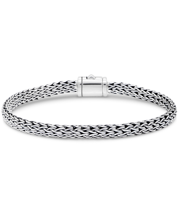 DEVATA Bali Dragon Bone Chain Bracelet Sterling Silver