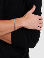 DEVATA Bali Dragon Bone Chain Bracelet Sterling Silver