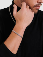 DEVATA Bali Dragon Bone Chain Bracelet Sterling Silver