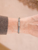 DEVATA Bali Dragon Bone Chain Bracelet Sterling Silver