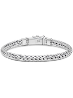 DEVATA Bali Dragon Bone Chain Bracelet Sterling Silver