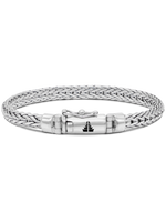 DEVATA Bali Dragon Bone Chain Bracelet Sterling Silver