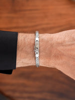 DEVATA Bali Dragon Bone Chain Bracelet Sterling Silver