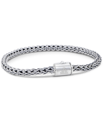 DEVATA Bali Dragon Bone Chain Bracelet Sterling Silver