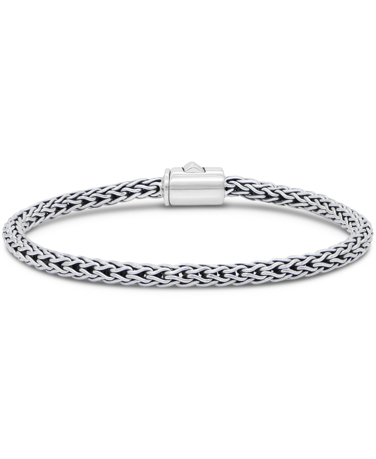 DEVATA Bali Dragon Bone Chain Bracelet Sterling Silver