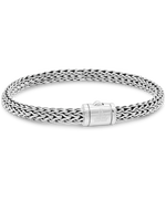 DEVATA Bali Dragon Bone Chain Bracelet Sterling Silver