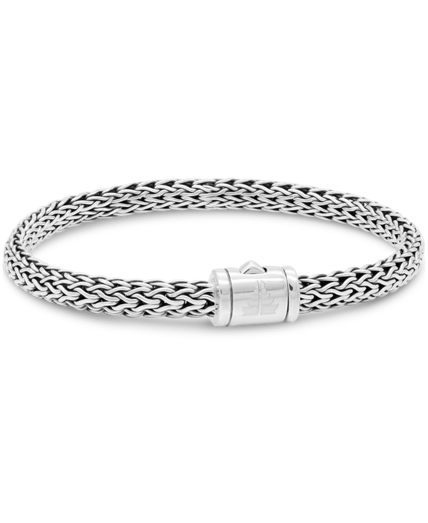 Dragon Bone Chain Bracelet 6mm Oval