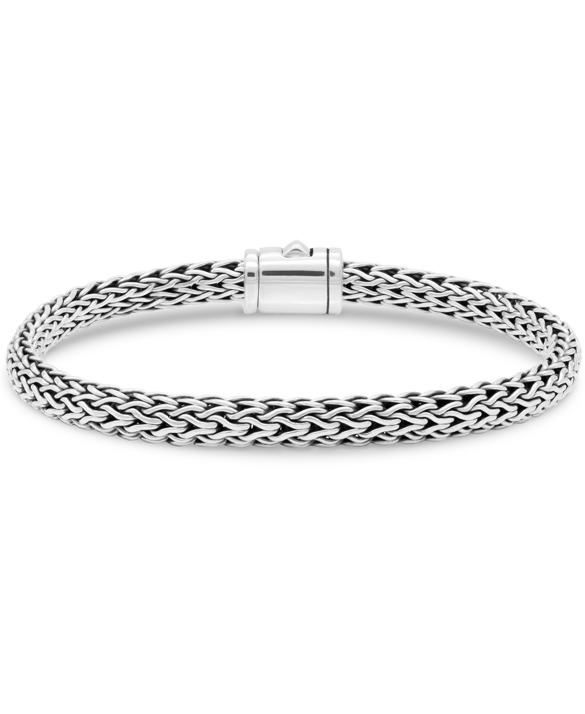 DEVATA Bali Dragon Bone Chain Bracelet Sterling Silver