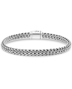 DEVATA Bali Dragon Bone Chain Bracelet Sterling Silver