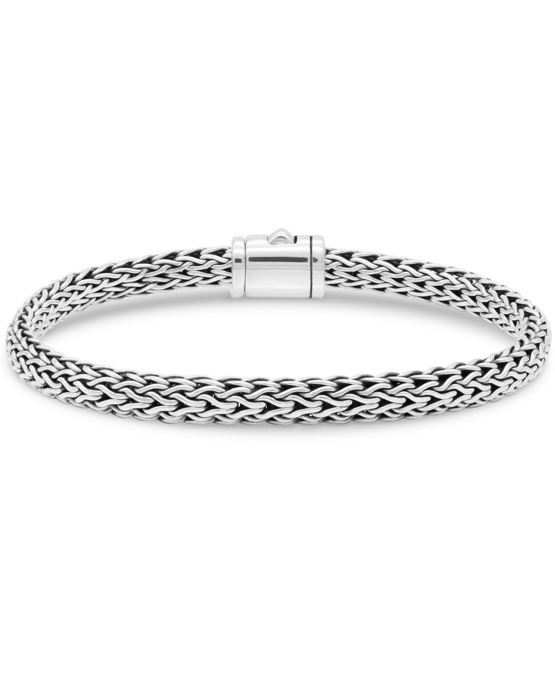 DEVATA Bali Dragon Bone Chain Bracelet Sterling Silver