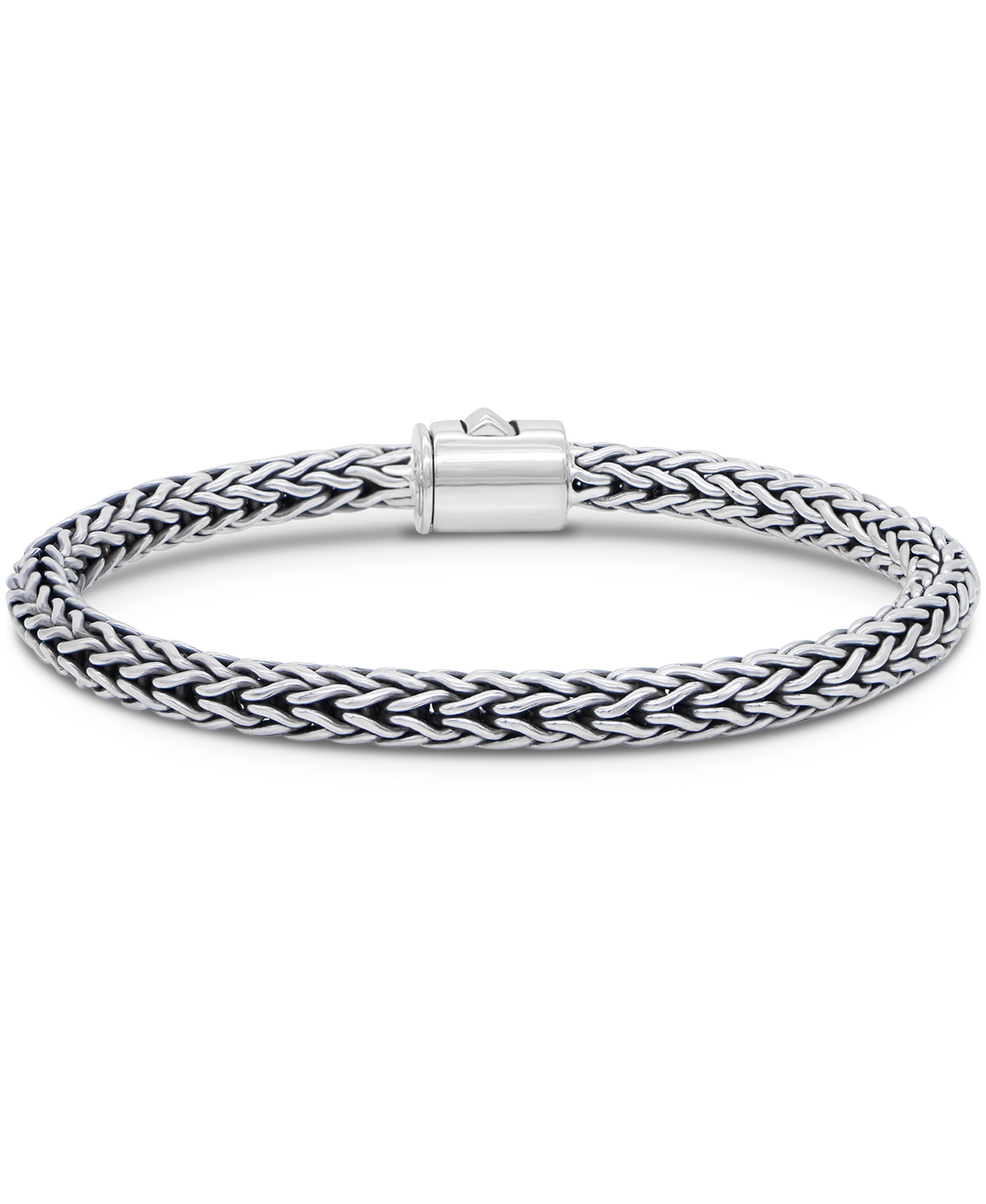 DEVATA Bali Dragon Bone Chain Bracelet Sterling Silver