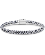 DEVATA Bali Dragon Bone Chain Bracelet Sterling Silver