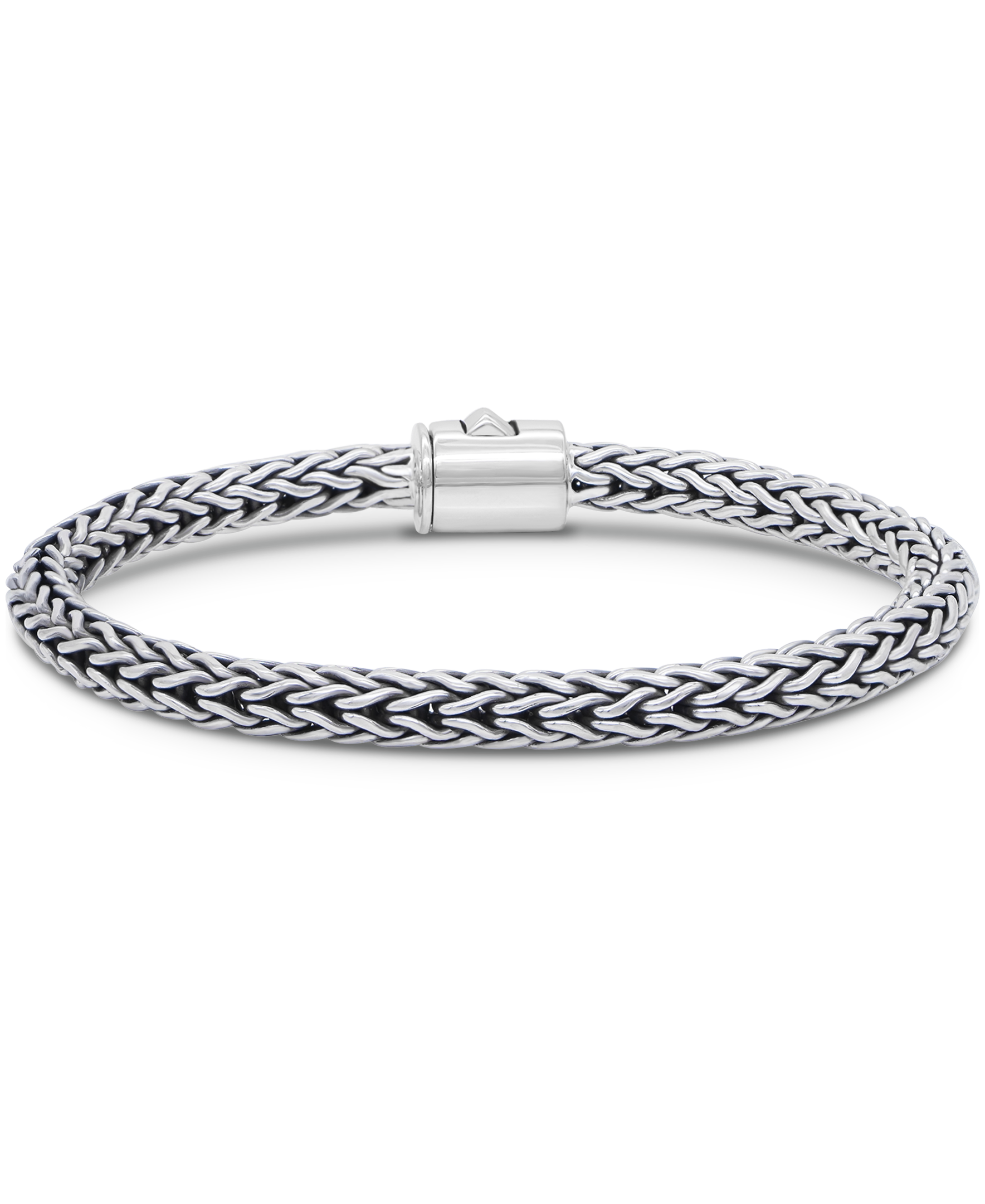 DEVATA Bali Dragon Bone Chain Bracelet Sterling Silver