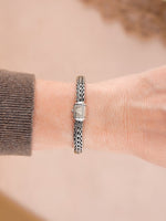 DEVATA Bali Dragon Bone Chain Bracelet Sterling Silver