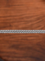 DEVATA Bali Dragon Bone Chain Bracelet Sterling Silver