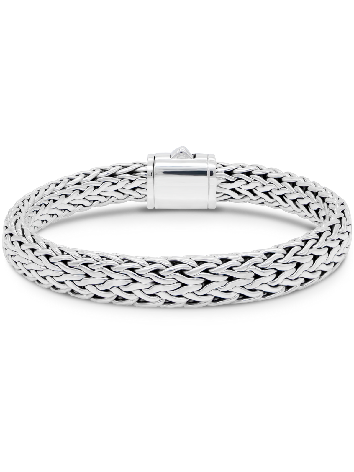 DEVATA Bali Dragon Bone Chain Bracelet Sterling Silver