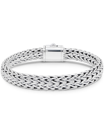 DEVATA Bali Dragon Bone Chain Bracelet Sterling Silver