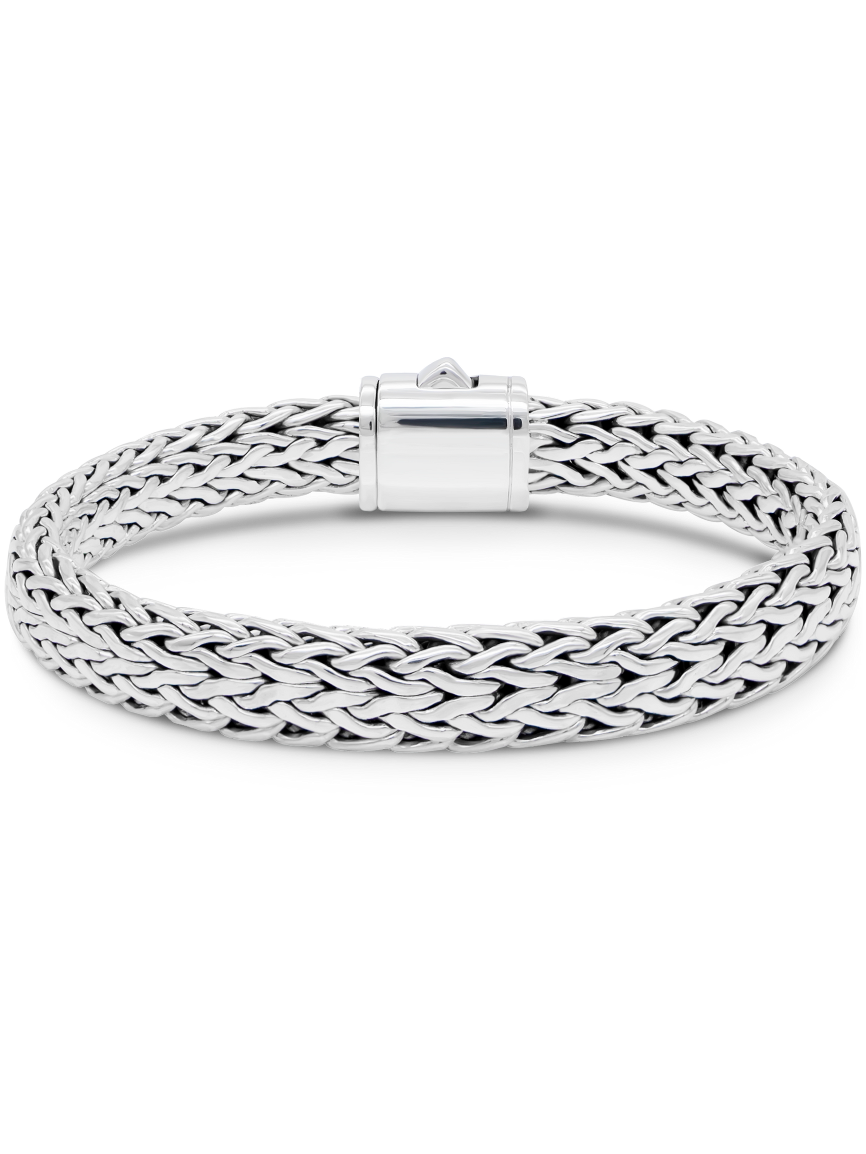 DEVATA Bali Dragon Bone Chain Bracelet Sterling Silver