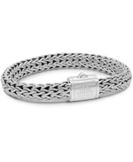 DEVATA Bali Dragon Bone Chain Bracelet Sterling Silver