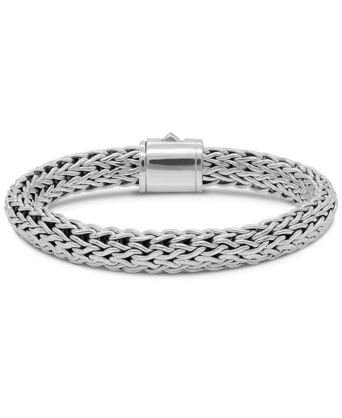 DEVATA Bali Dragon Bone Chain Bracelet Sterling Silver