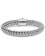 DEVATA Bali Dragon Bone Chain Bracelet Sterling Silver