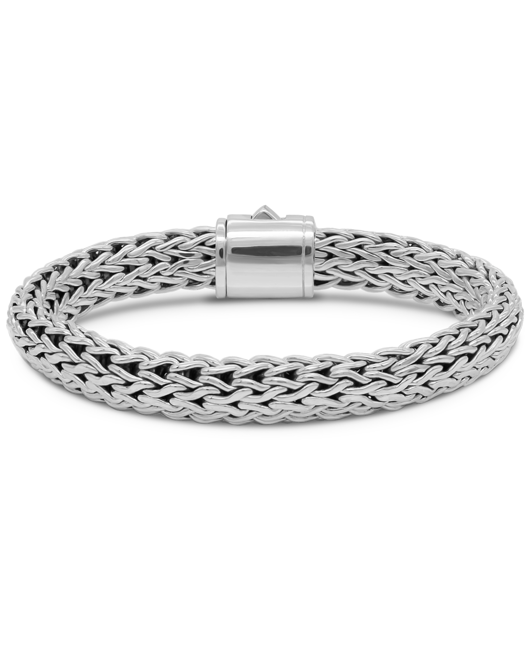 DEVATA Bali Dragon Bone Chain Bracelet Sterling Silver
