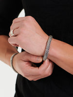DEVATA Bali Dragon Bone Chain Bracelet Sterling Silver
