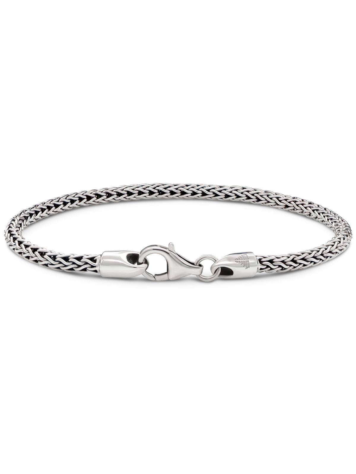 DEVATA Bali Dragon Bone Chain Bracelet Sterling Silver