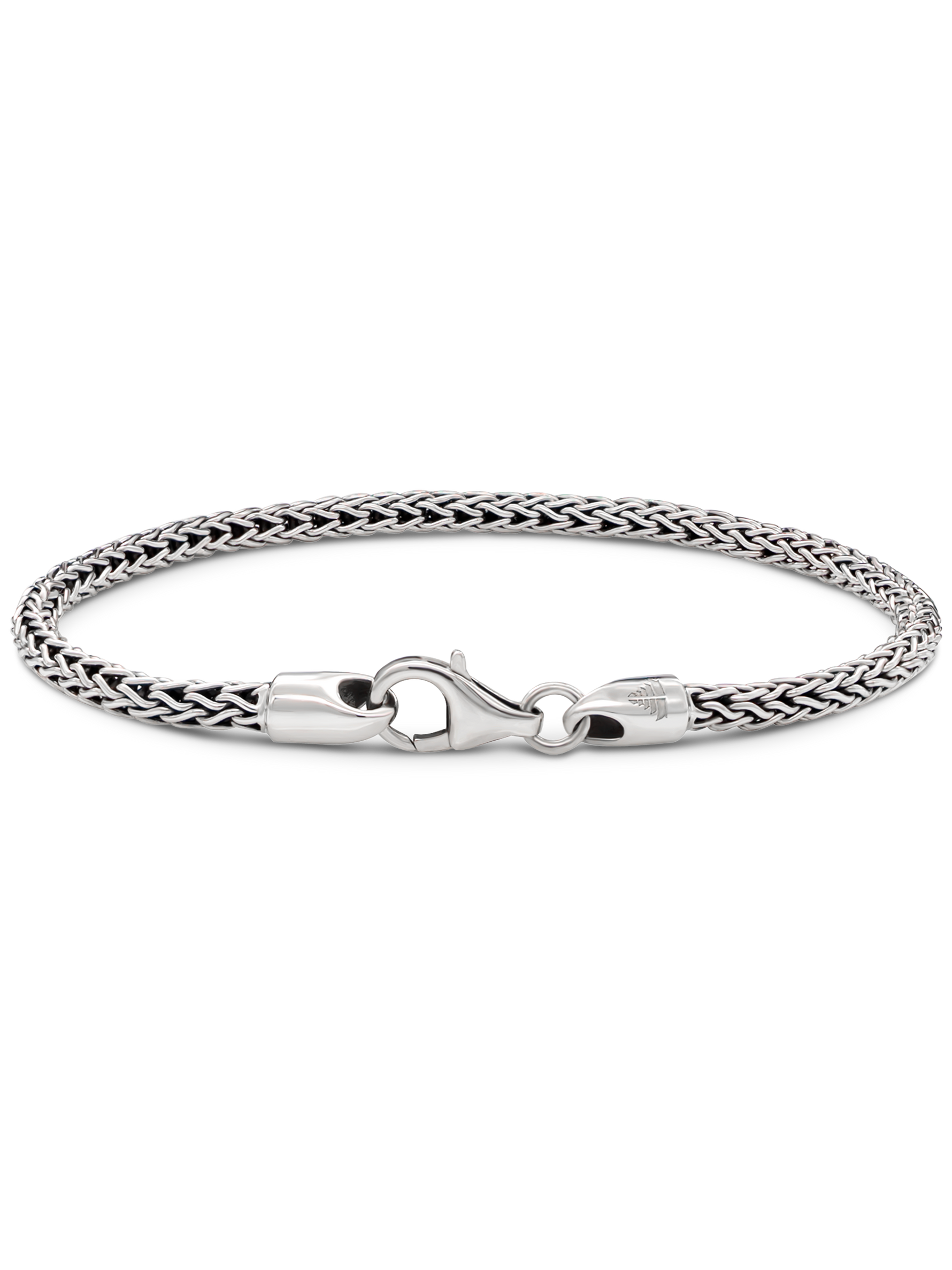 DEVATA Bali Dragon Bone Chain Bracelet Sterling Silver