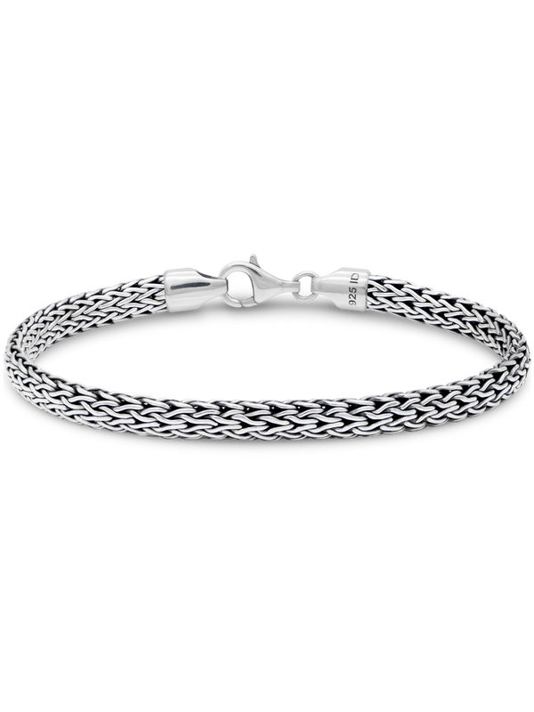 Dragon Bone Chain Bracelet 5mm Oval