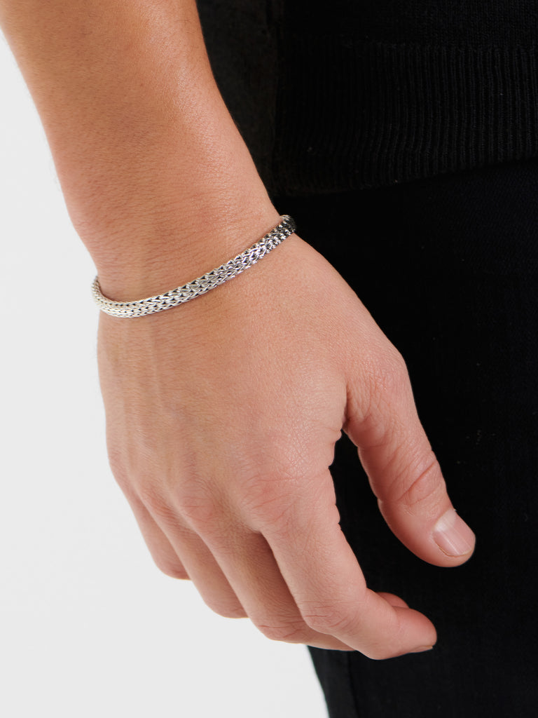 Dragon Bone Chain Bracelet 5mm Oval