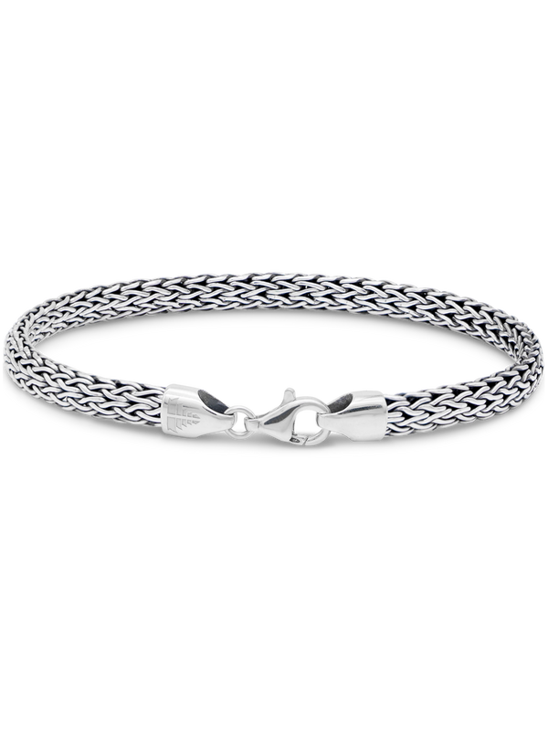 Dragon Bone Chain Bracelet 5mm Oval