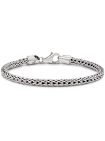 DEVATA Bali Dragon Bone Chain Bracelet Sterling Silver
