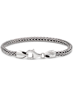 DEVATA Bali Dragon Bone Chain Bracelet Sterling Silver