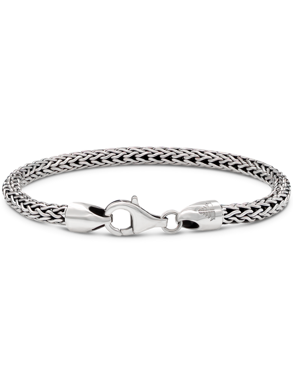 DEVATA Bali Dragon Bone Chain Bracelet Sterling Silver