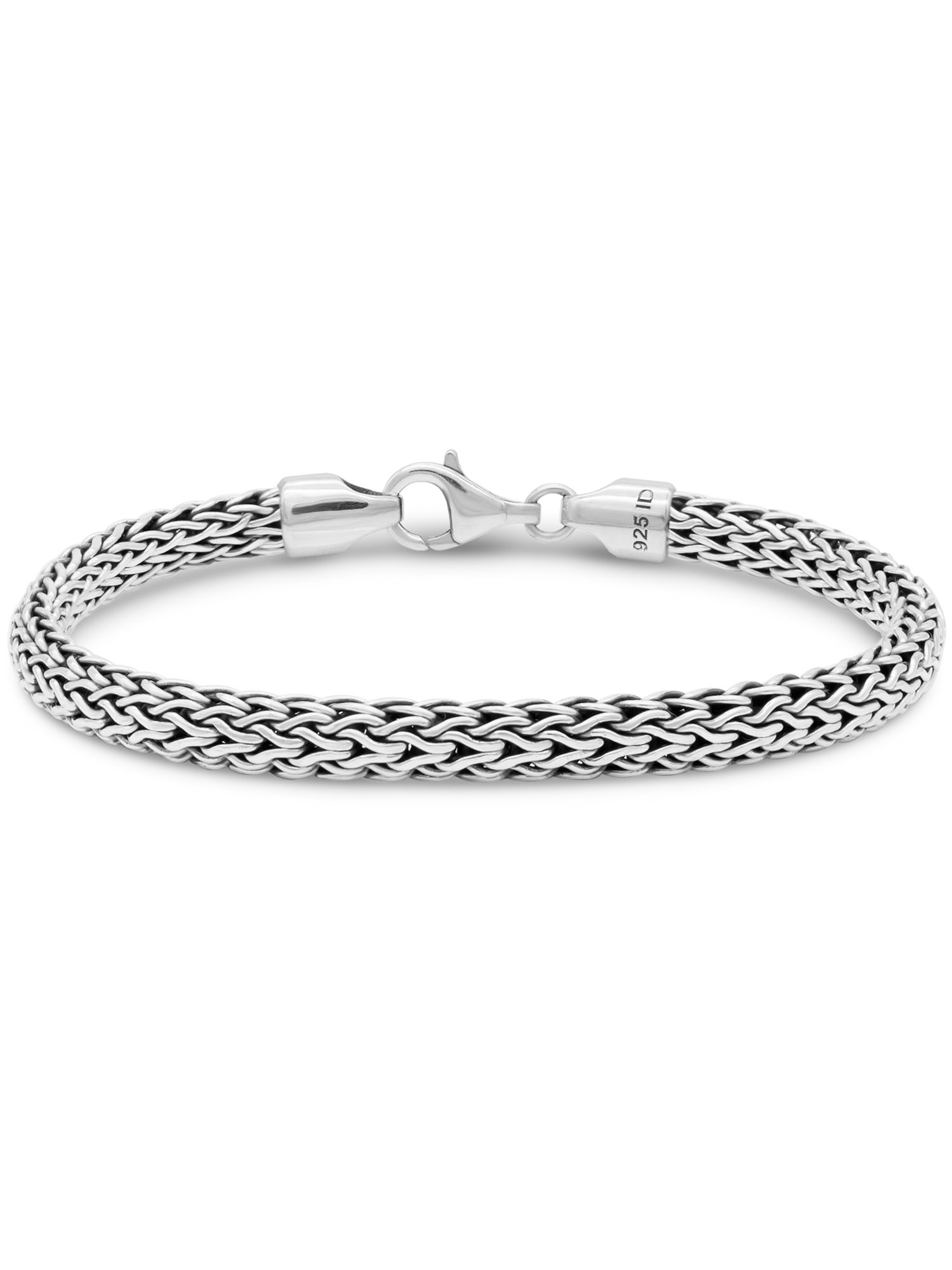 Dragon Bone Chain Bracelet 6mm Oval