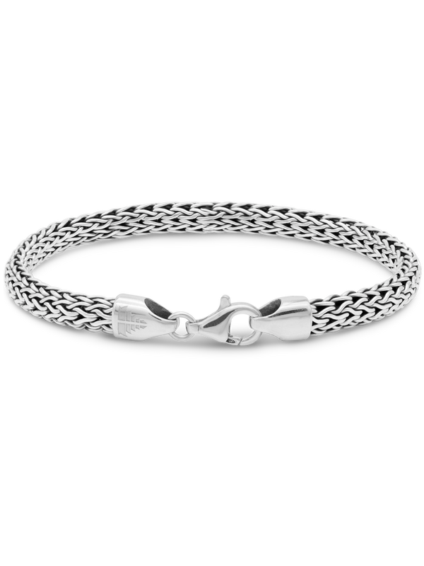 Dragon Bone Chain Bracelet 6mm Oval