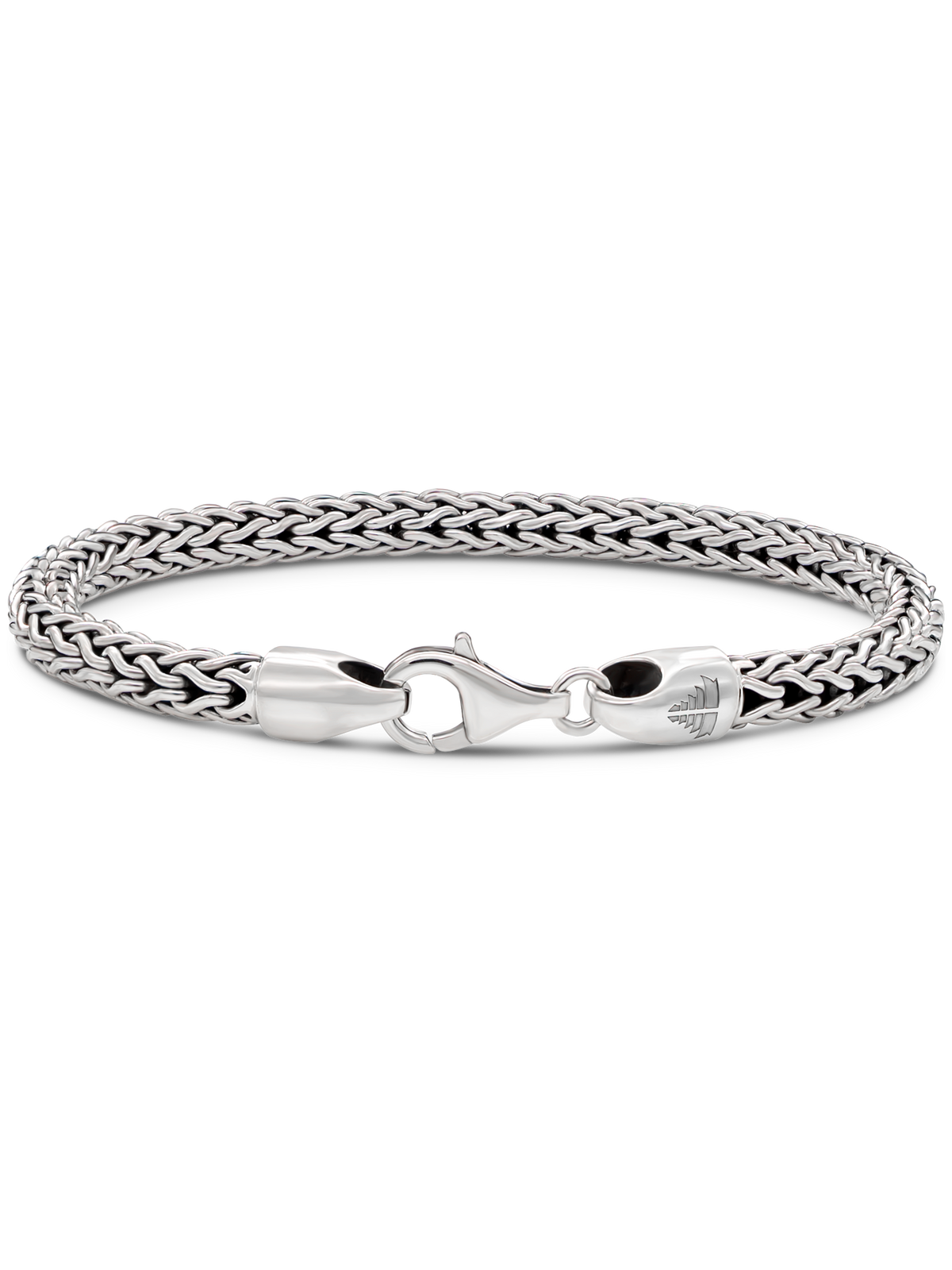 DEVATA Bali Dragon Bone Chain Bracelet Sterling Silver