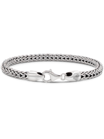 DEVATA Bali Dragon Bone Chain Bracelet Sterling Silver