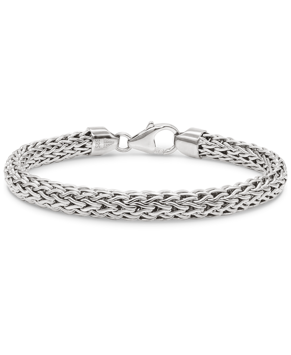 Dragon Bone Chain Bracelet 7mm Oval